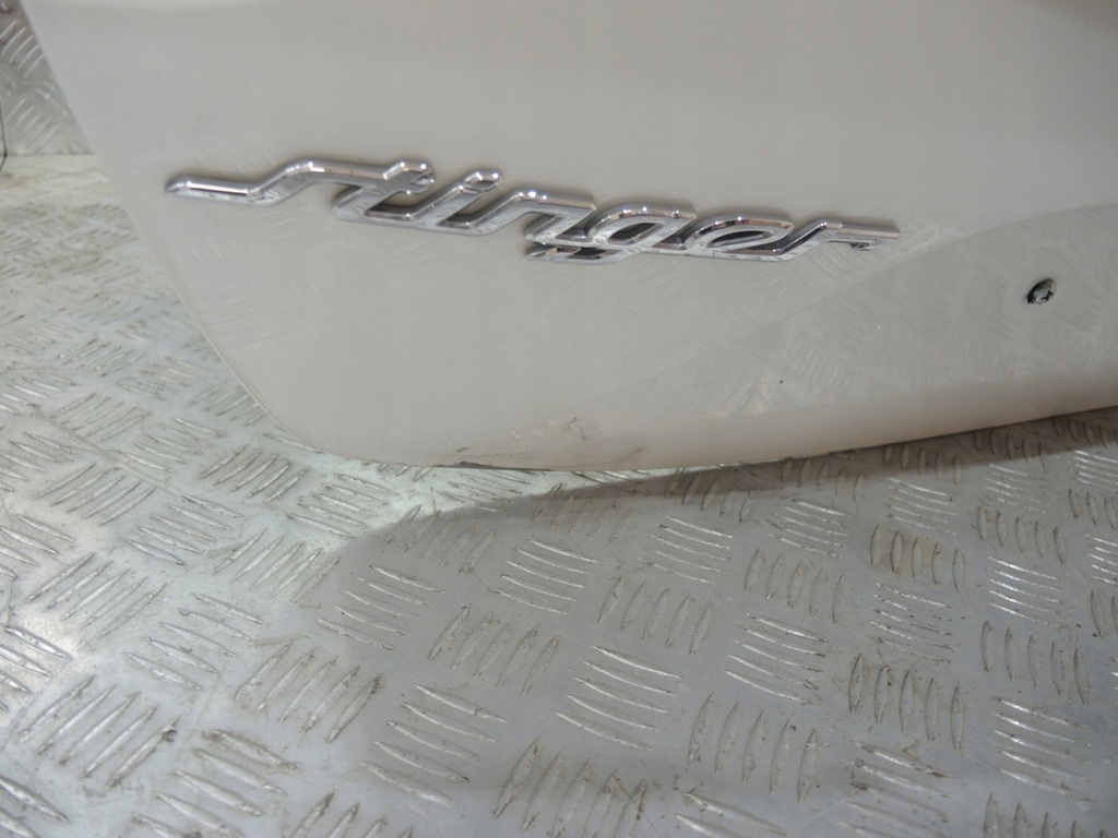 фото №6, Kia stinger gt крышка багажника багажника