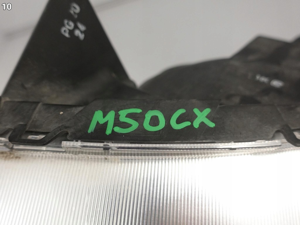 фото №11, Suzuki swift mk7 iv 4 10-17 лампа обычная противотуманная фара левая перед europa b.ładna