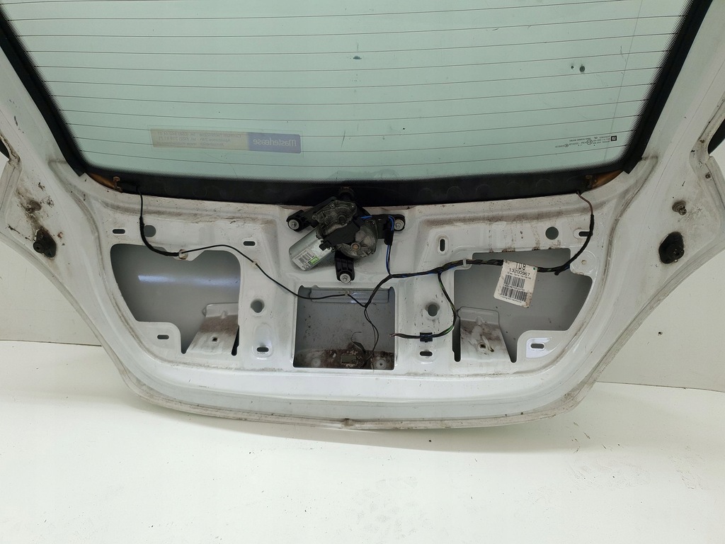 фото №6, Кришка багажника задня задня opel corsa d 3d