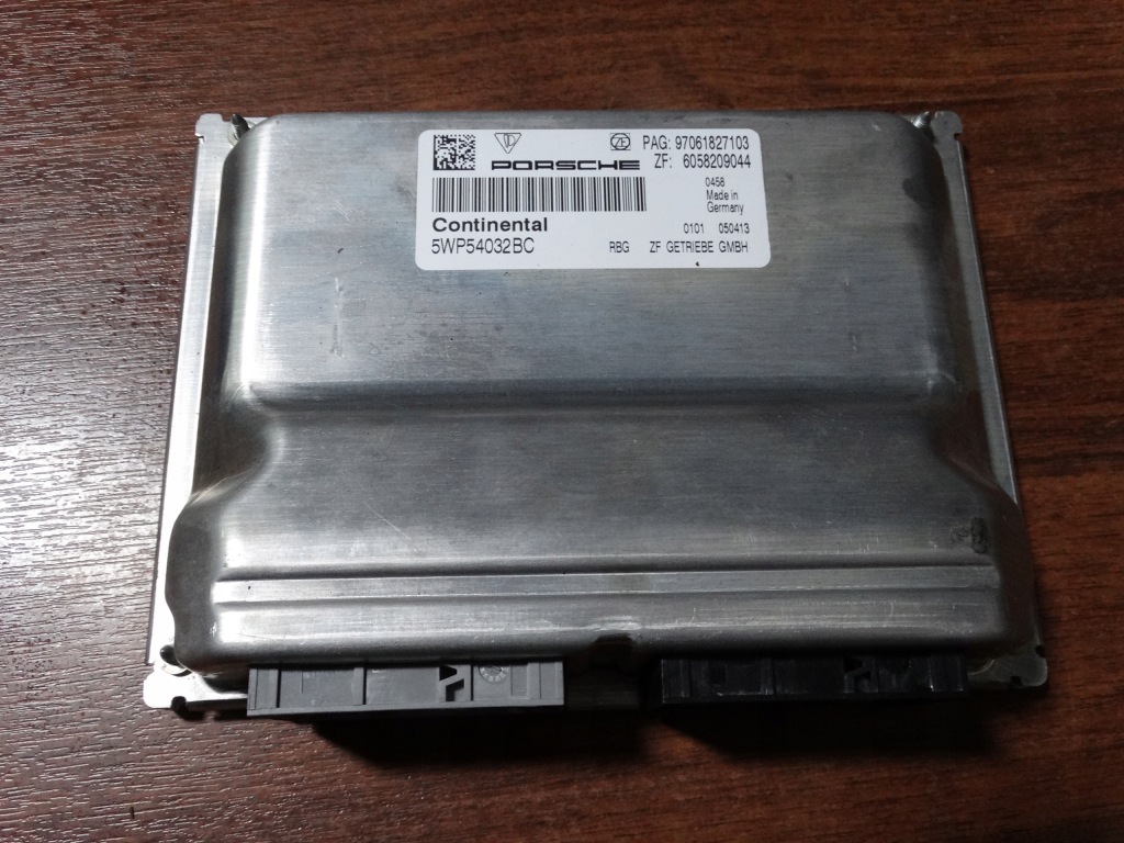 фото №1, Ideal модуль блок керування коробки передач porsche 970 1