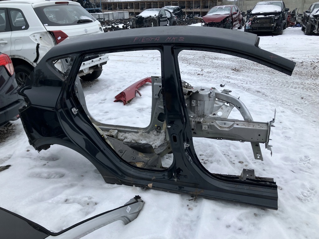 фото №1, Крила чверть правий задня ford fiesta mk8 17- 5d