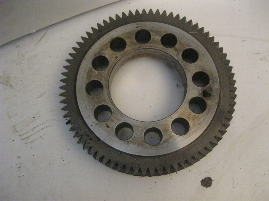 фото №1, Actros mp4 колесо вала зубчатое a4710500003