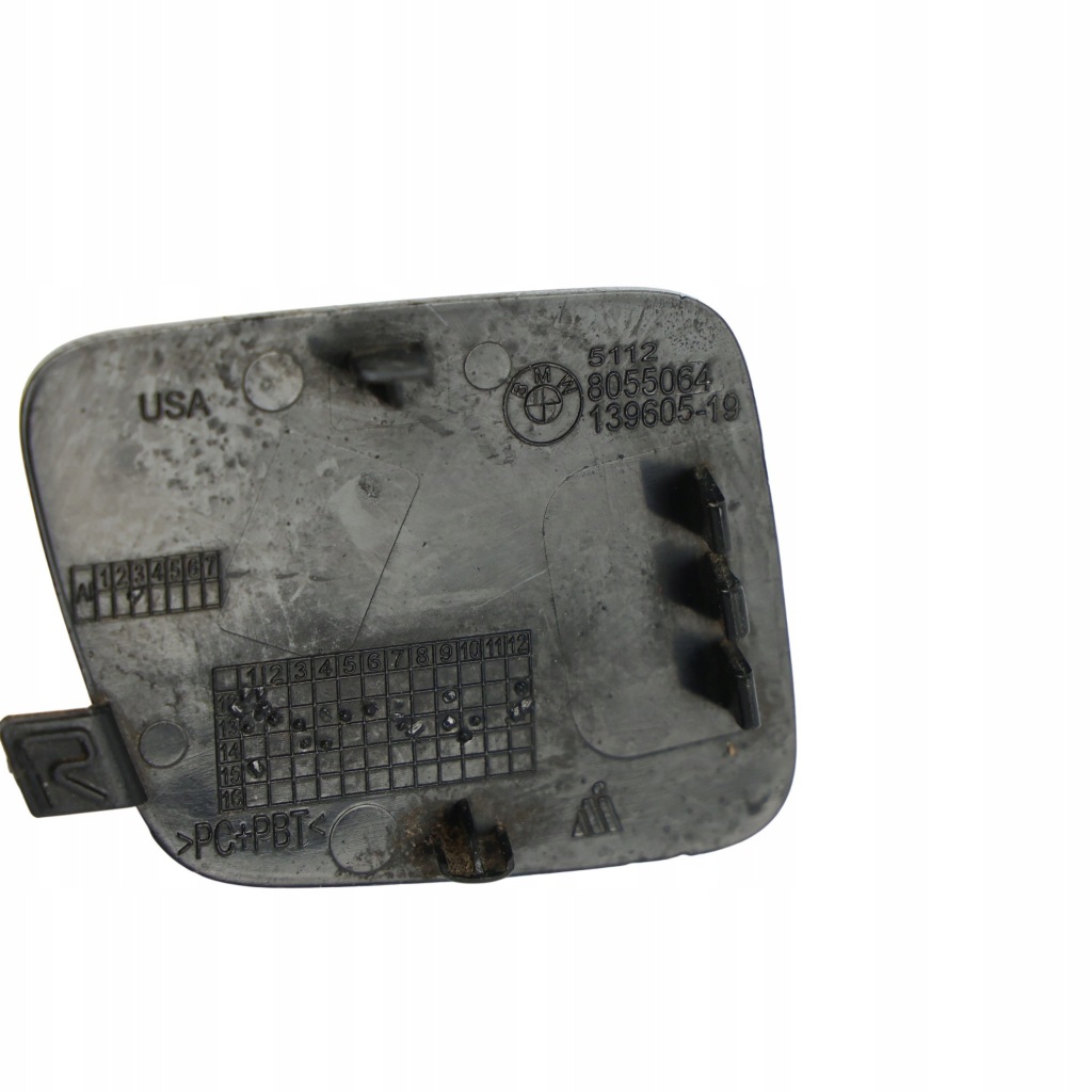 фото №11, Bmw x5 f15 m sport заглушка бампера заднього білий alpine white 300 8055064