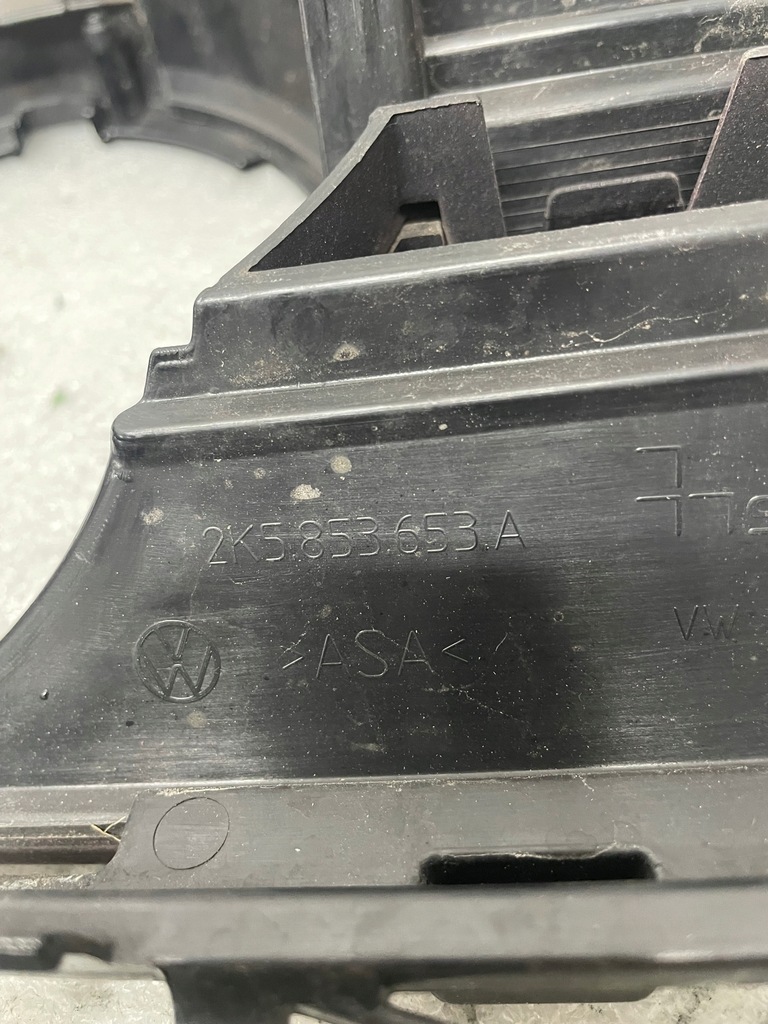 фото №11, Решітка радіатора решітка радіатора vw volkswagen caddy 2k5 lift