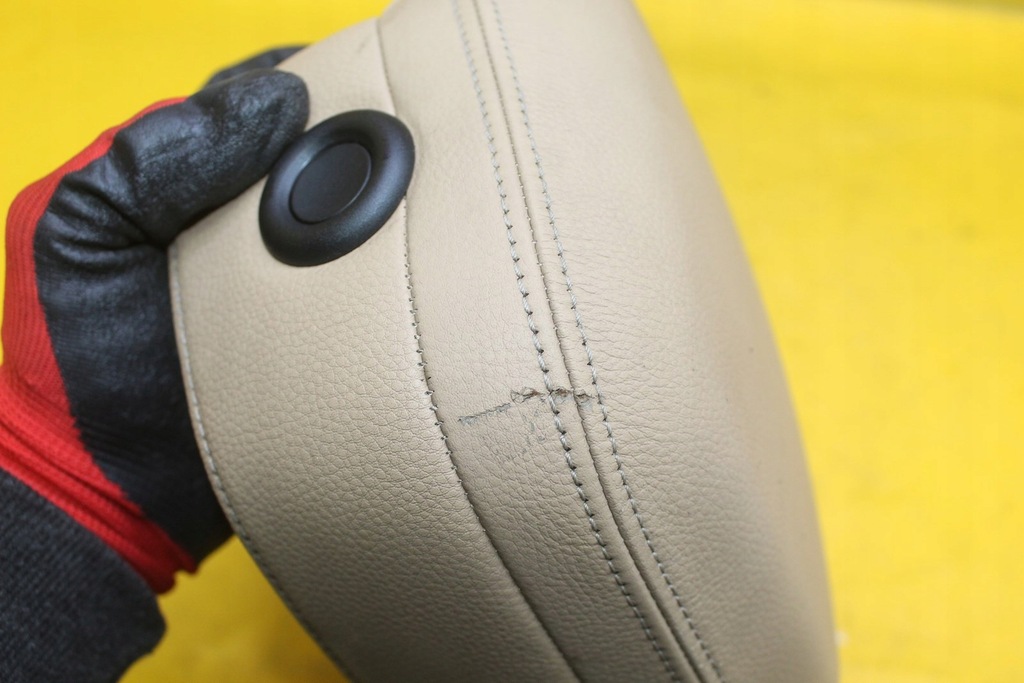 фото №5, Підголівник сидіння лівий задня шкіра porsche cayenne ii