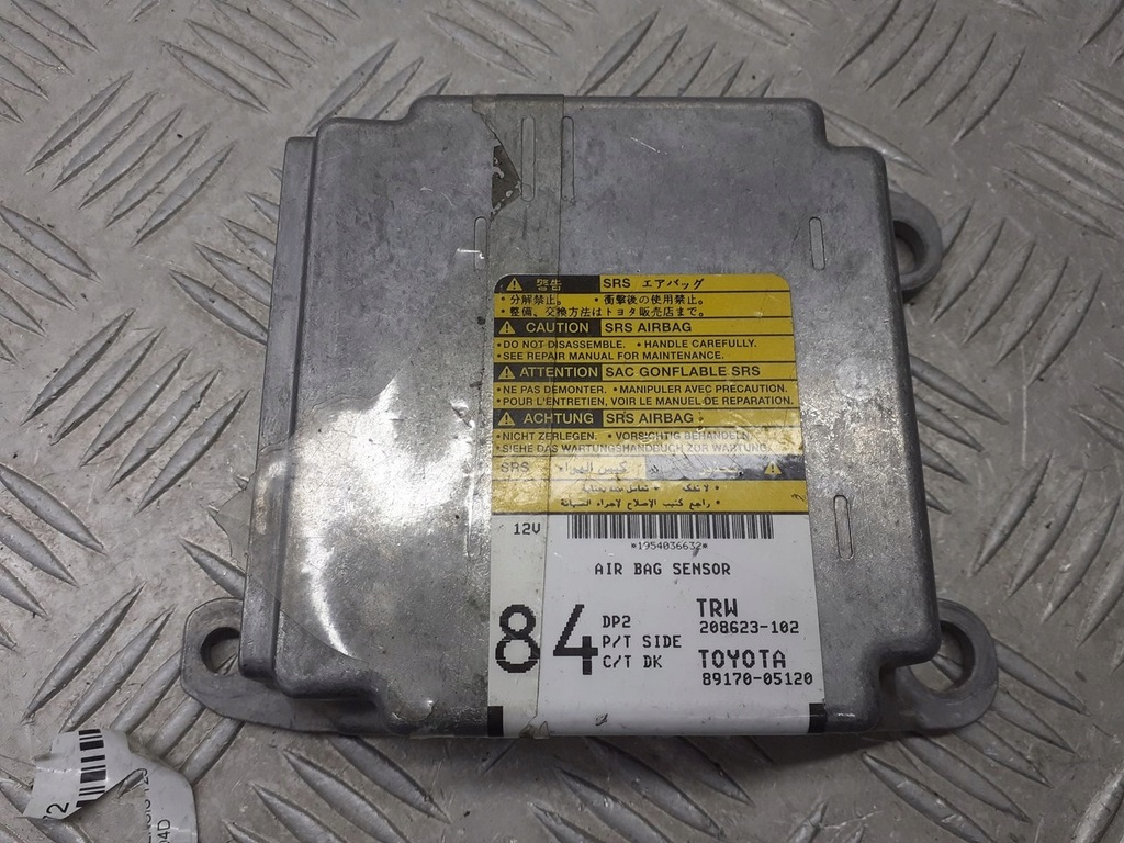 фото №1, Модуль подушка безпеки toyota avensis t25 89170-05120