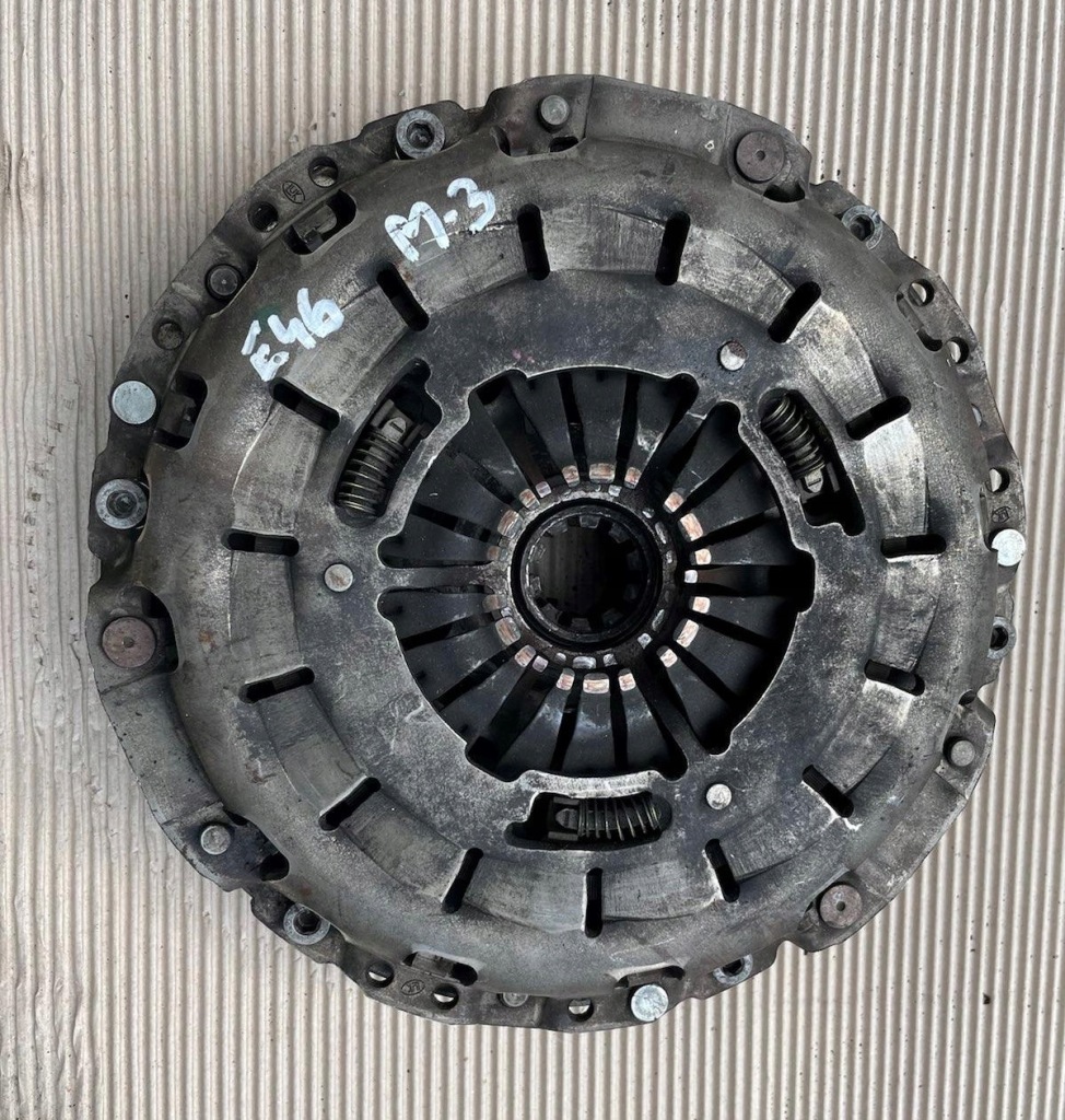 Купити Комплект зчеплення двомасовий маховик bmw m3 e46 s54 m3 csl