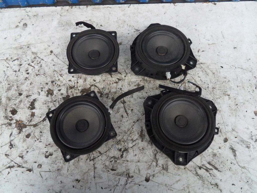 фото №1, Kia rio iii 3 11-14 комплект динамиков динамики 3d