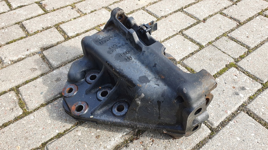 фото №2, Кронштейн бампера подовжувач рами рама зачіп scania r 1734074