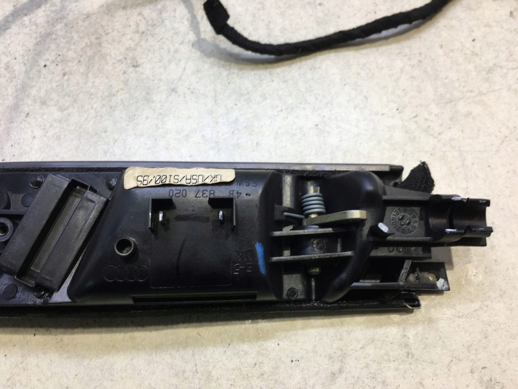 фото №4, Ручка внутренняя правый перед a6 c5