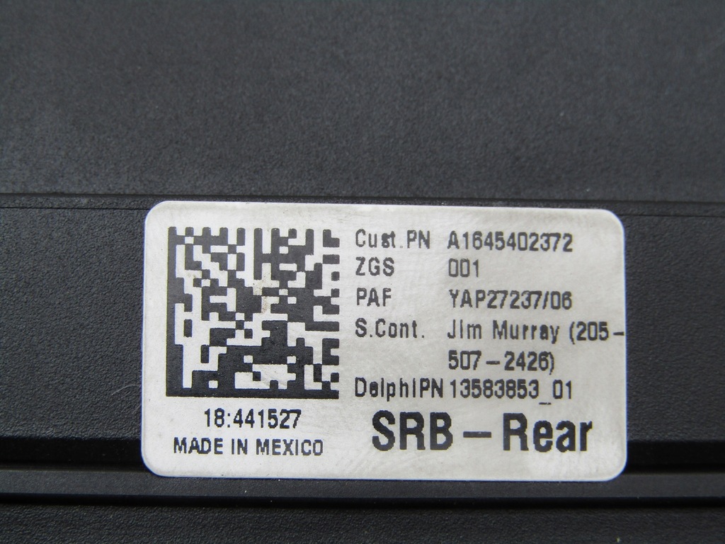 фото №5, Mercedes gl x164 lift коробка предохранителей