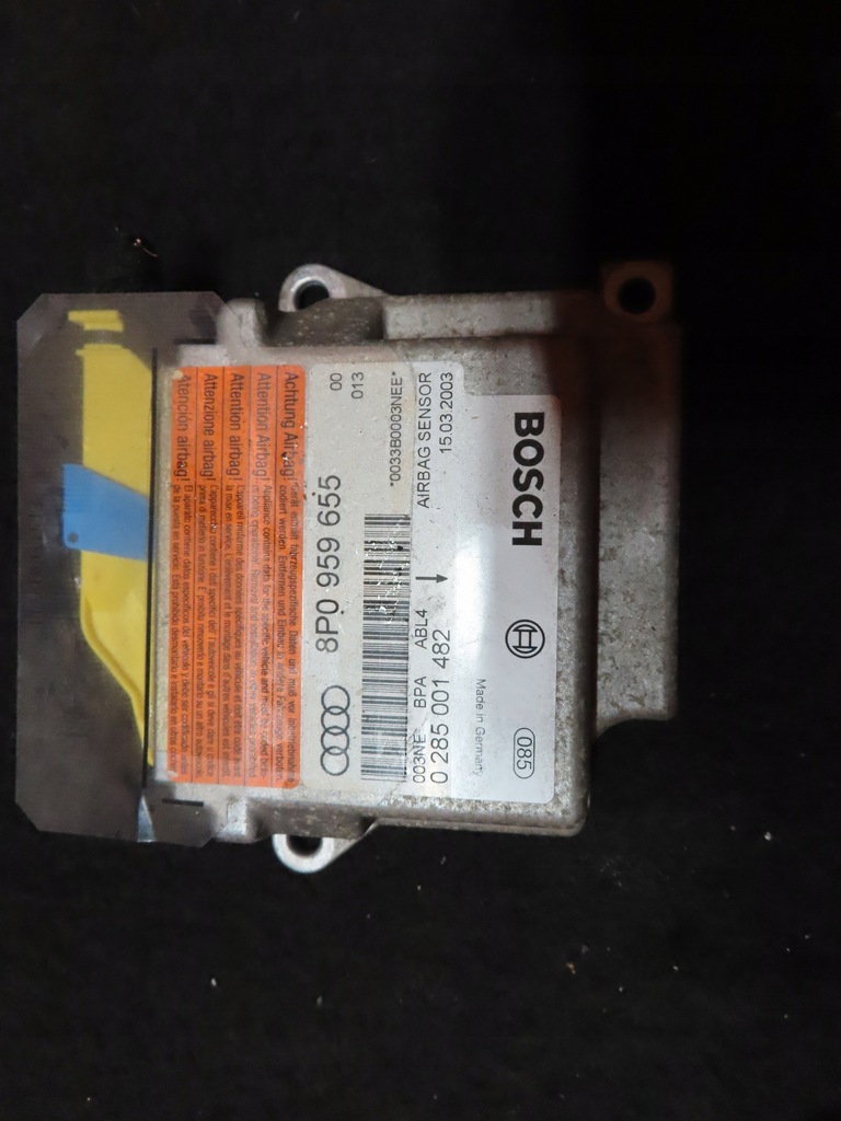 фото №1, Audi a3 8p модуль air bag 8p0959655