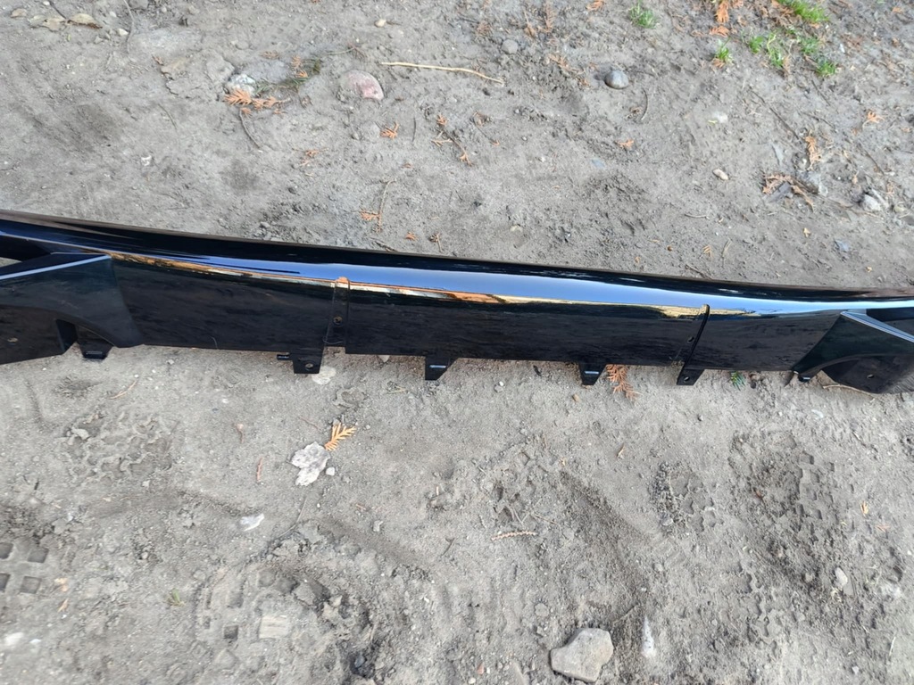 фото №8, Спойлер накладка бампера передній smart fortwo iii 3 brabus