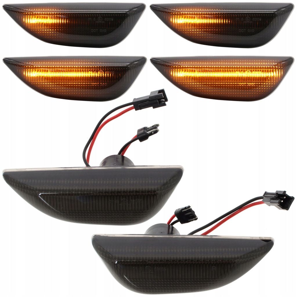 фото №1, Opel mokka 2012-16 поворотники плавающие led