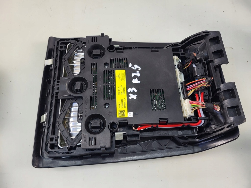 фото №8, Bmw x3 f25 лампа стельовий освітлення кабіни