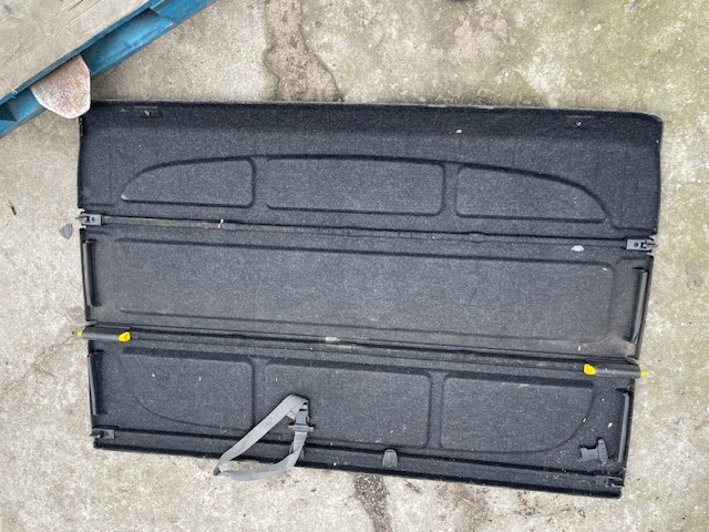 фото №2, Fiat palio weekend i полиця багажника