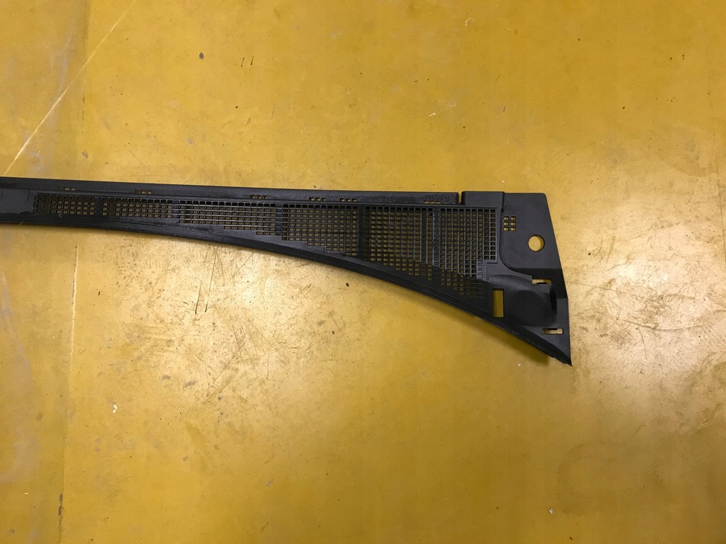 фото №4, Верхний жабо пластиковый renault megane iv eu