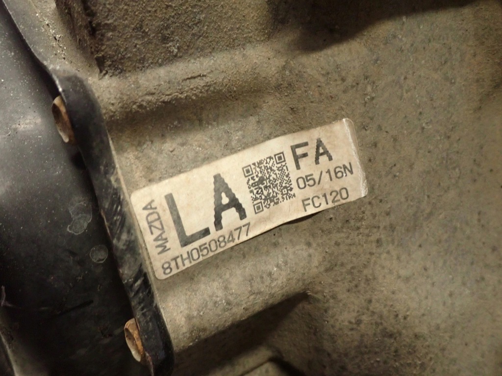 фото №9, Mazda 3 mazda3 bk бензин 03-08 коробка передач передач