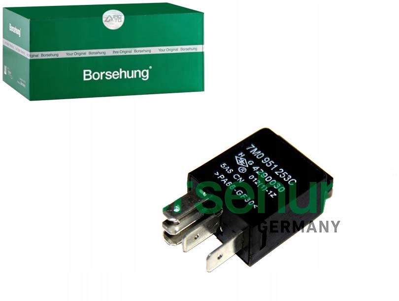 фото №9, Borsehung b17811 реле, електрика pracy