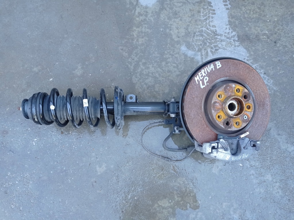 фото №1, Opel meriva b 1.7 cdti поворотный кулак mcperson левая