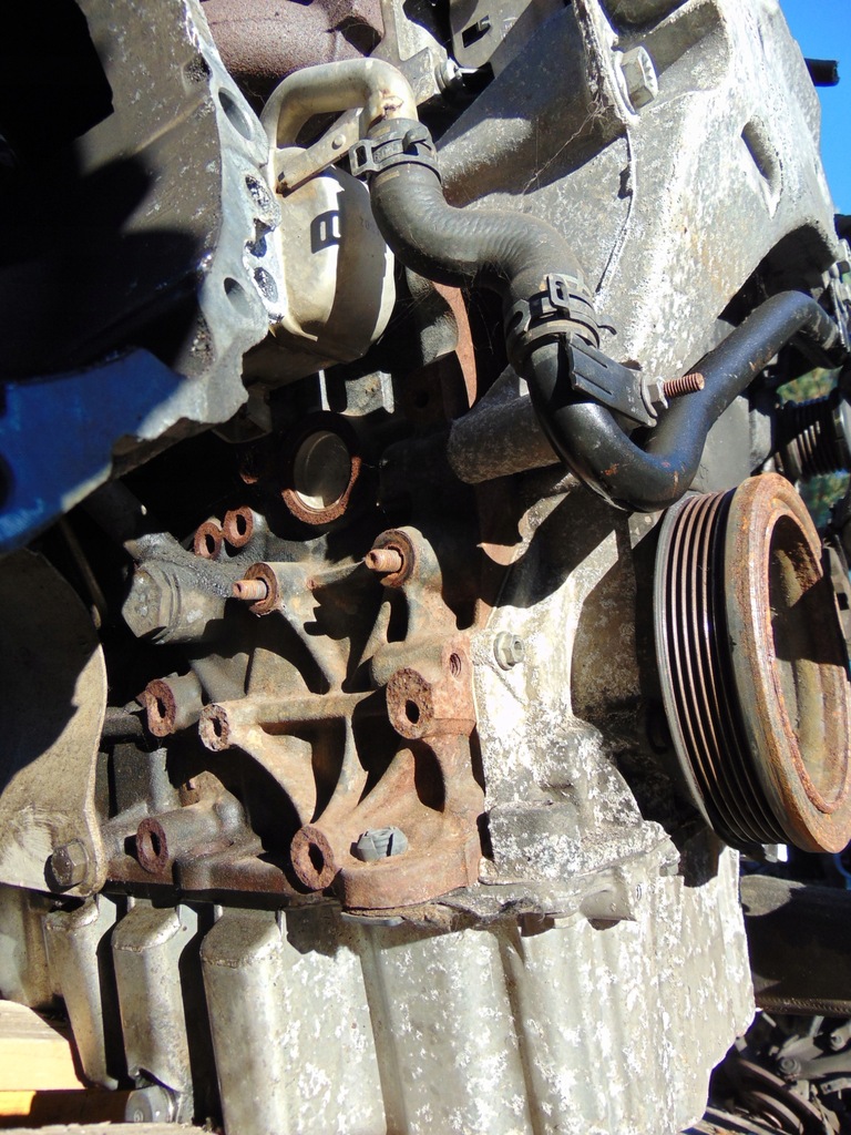 фото №8, Двигатель kompletny skoda superb 2 ii 2.0tdi cfgb