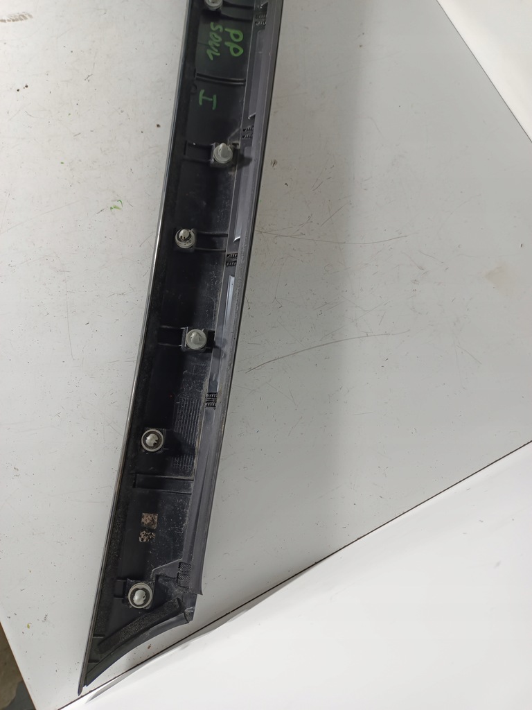 фото №7, Молдинг защита накладка стойка правый перед правая kia soul i 08-