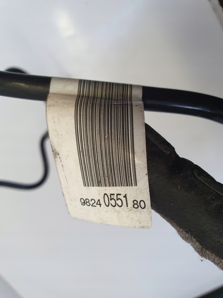 фото №4, Corsa f трубка патрубок шланг підсилювач гальм датчик 1.2thp