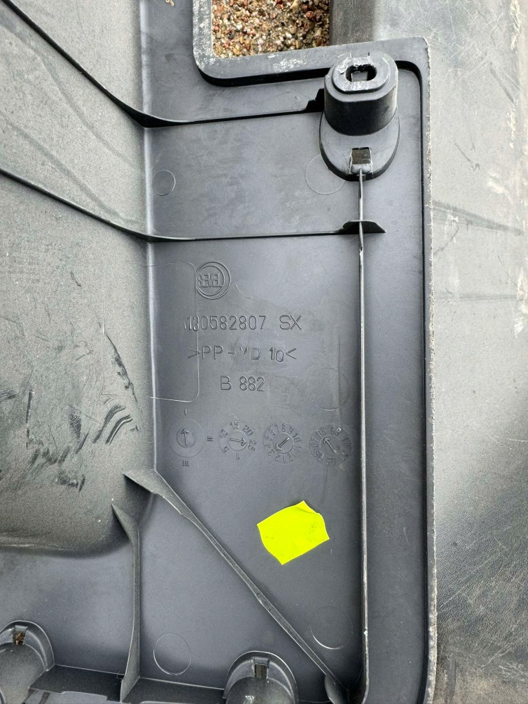 Fiat ducato boxer jumper 3 підніжка лівий поріг siwy 130582807 2006-2013 Недорого