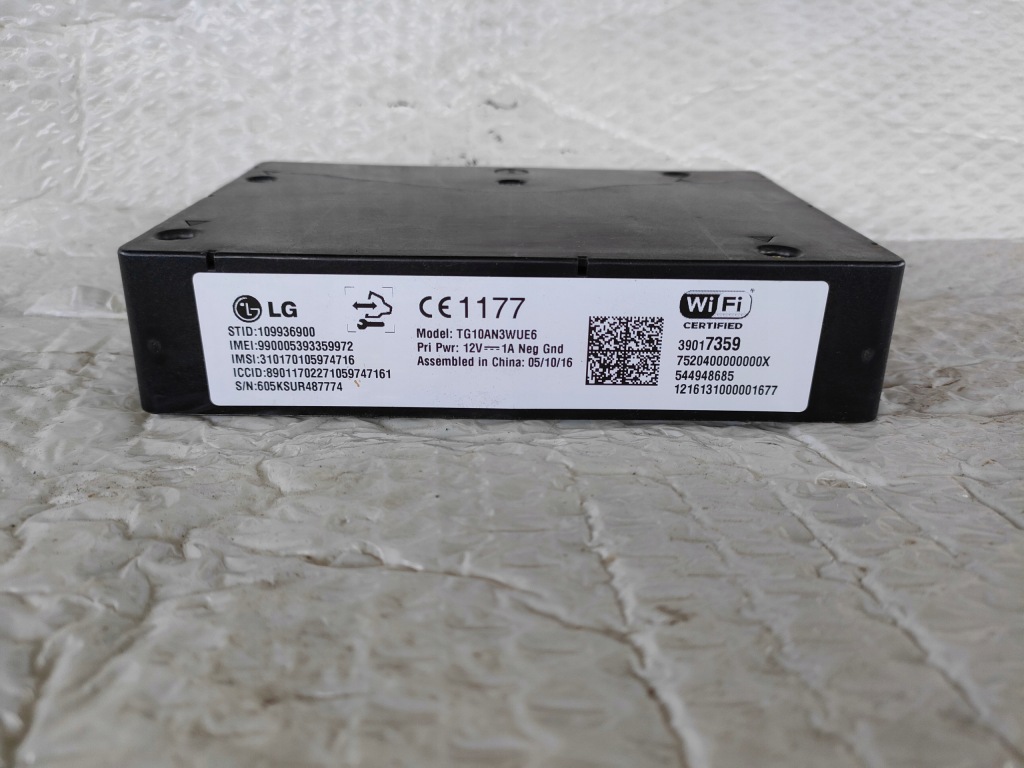 фото №1, Opel mokka блок управления модуль wifi 39017359