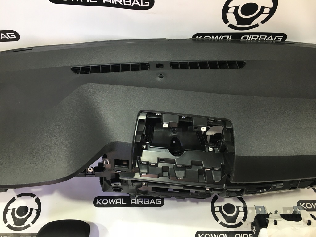 фото №5, Dacia sandero 3 iii / stepway приборная панель консоль подушка безопасности ремни оригинал сварная