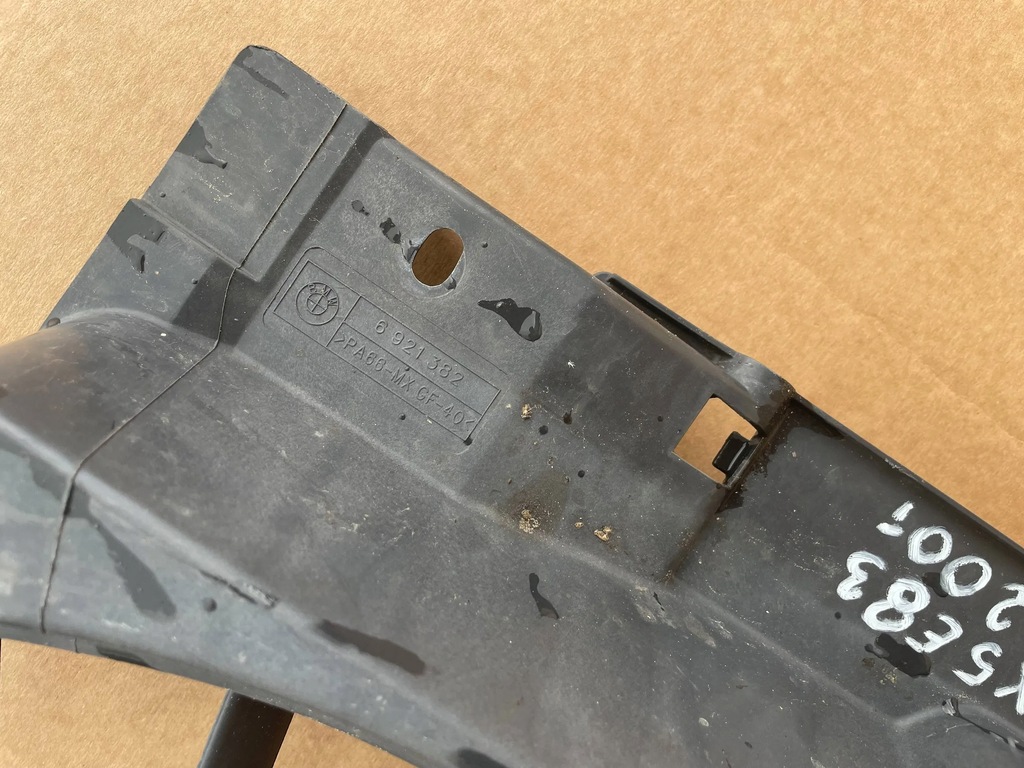 фото №5, Bmw x5 e53 корпус вентилятора оригинал