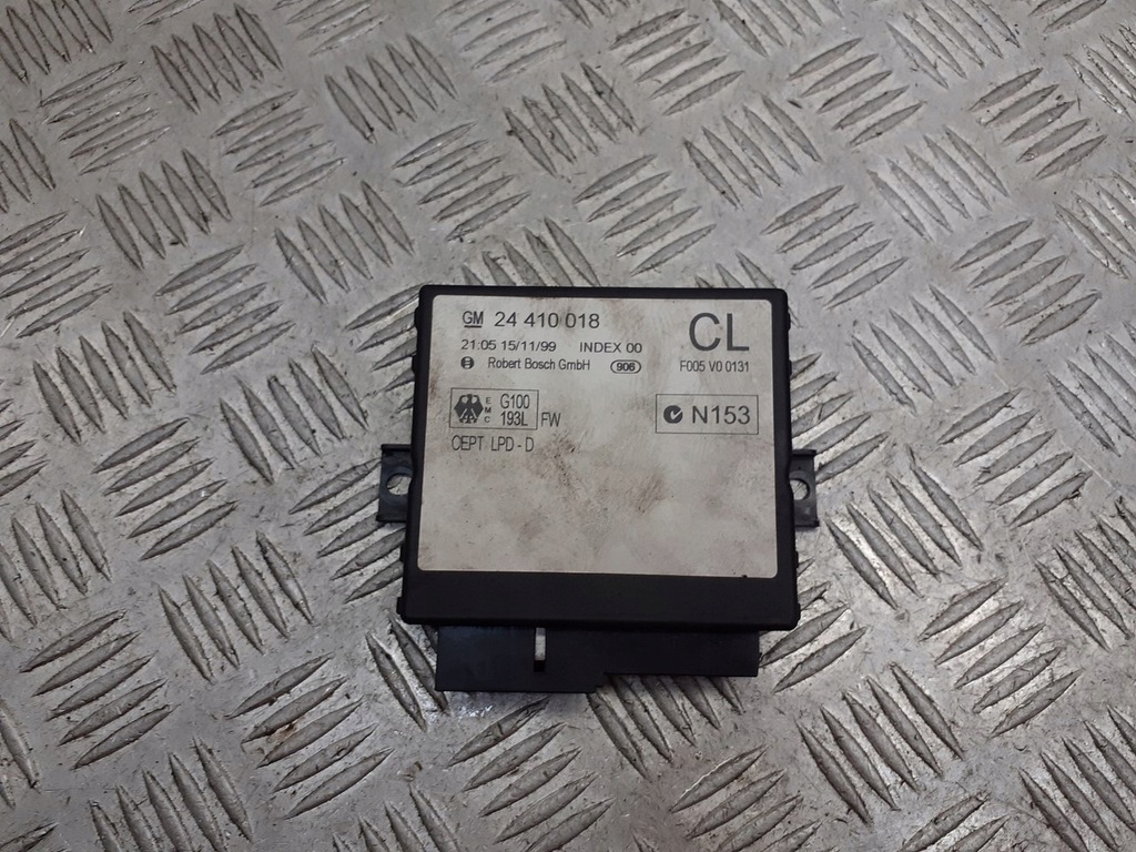 фото №1, Модуль комфорту opel astra g 24410018