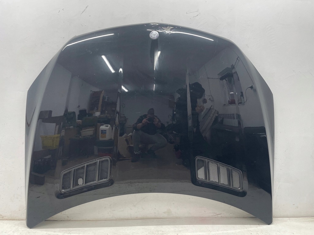 фото №1, Капот mercedes ml w166 kopmpletna