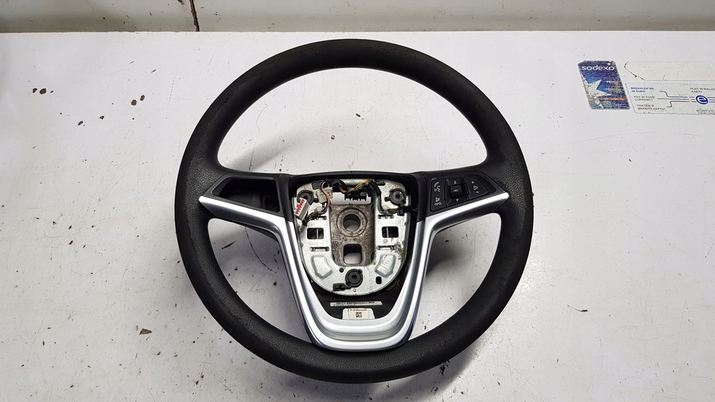 фото №1, Воздуховод dekor opel meriva b