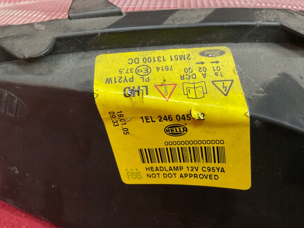 Ford focus mk1 фара левая правый  ксенон Недорого