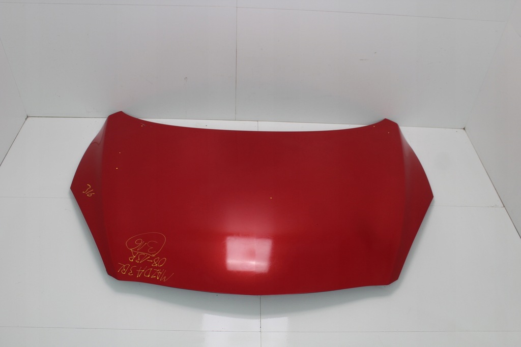 фото №7, Капот кришка двигуна mazda 3 bl 08-13r hb 27a