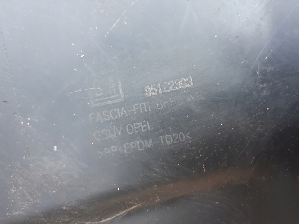 Opel-części mokka бампер перед передний 063 Недорого