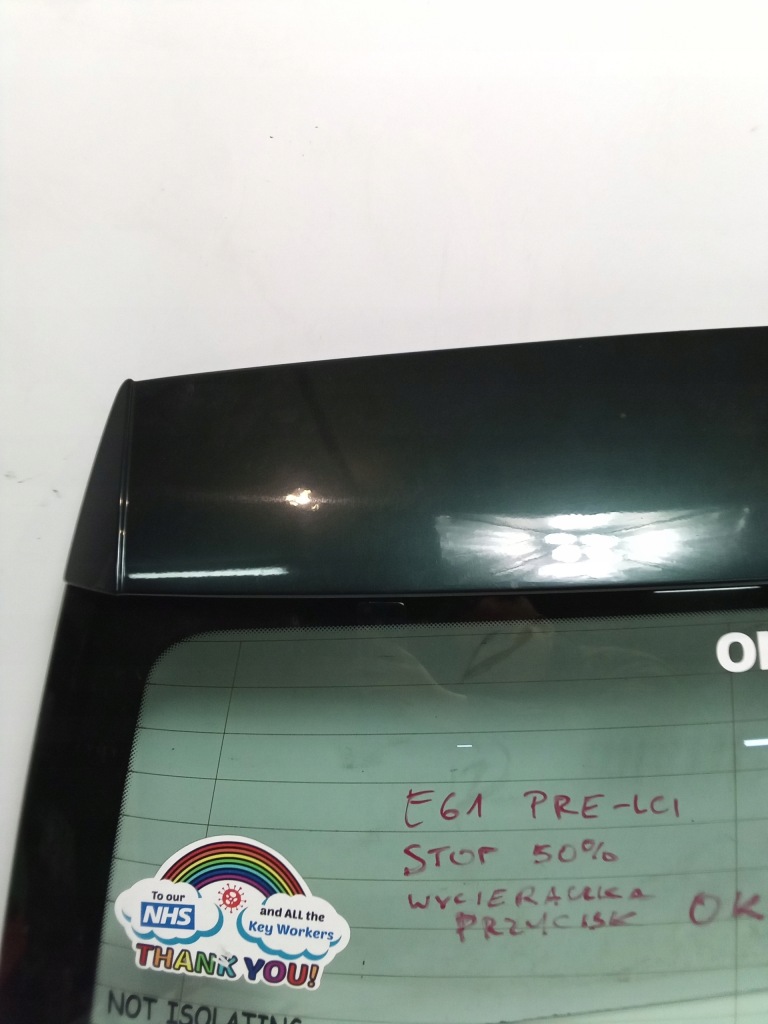 фото №8, Скло задня комплект механізм кнопка bmw e61