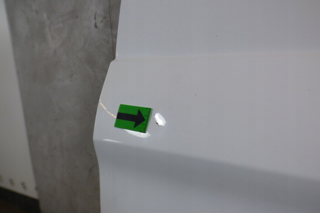 фото №5, Двері зсувні праве задня лак b5 ford transit courier ii mk2