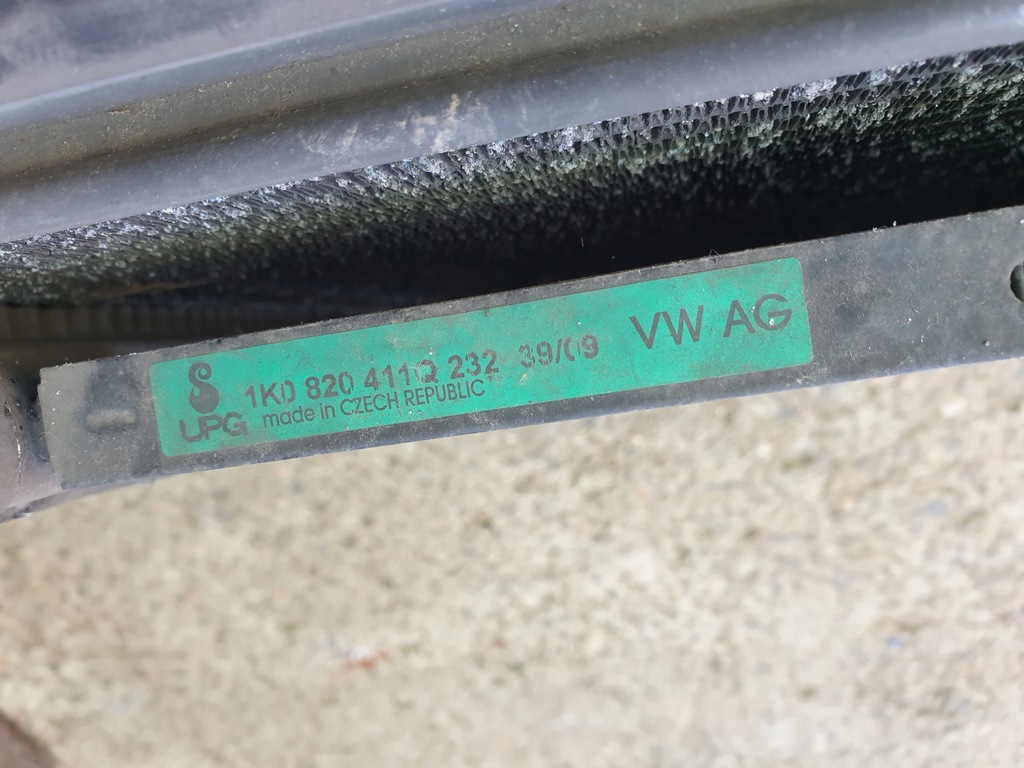 фото №5, Радіатор вентилятори seat leon ii 1.4 tsi 2008-