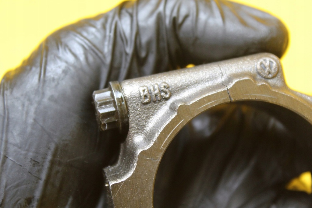 фото №8, Поршень шатун a3 8l a4 b6 golf v 1.9 tdi 038g bxe