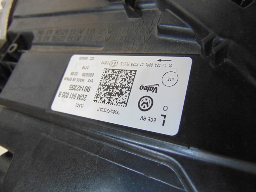 фото №11, Лампа левая перед full led vw t-cross 2gm941035b