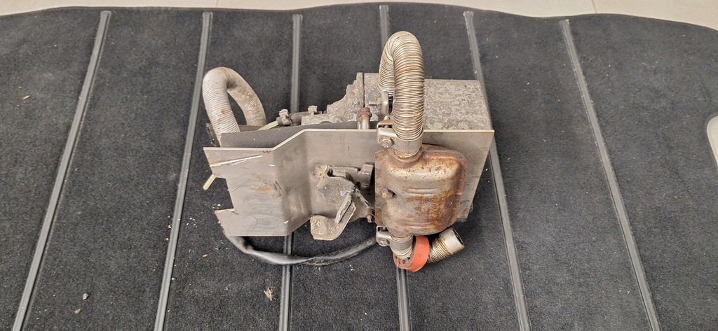 фото №1, Webasto thermo top e-b бензин