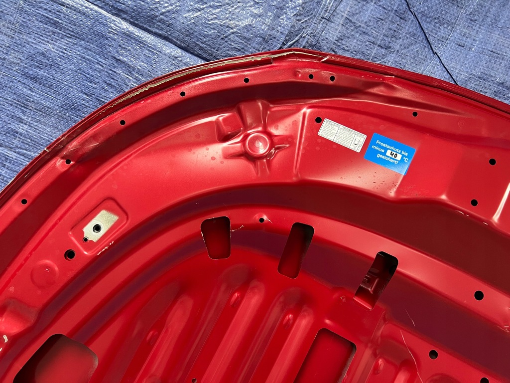 фото №7, Toyota corolla e21 капот