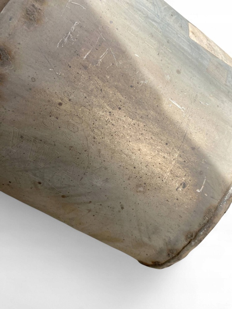 фото №12, Audi q7 4m 2017 фільтр часток твердих каталізатор / fap / dpf