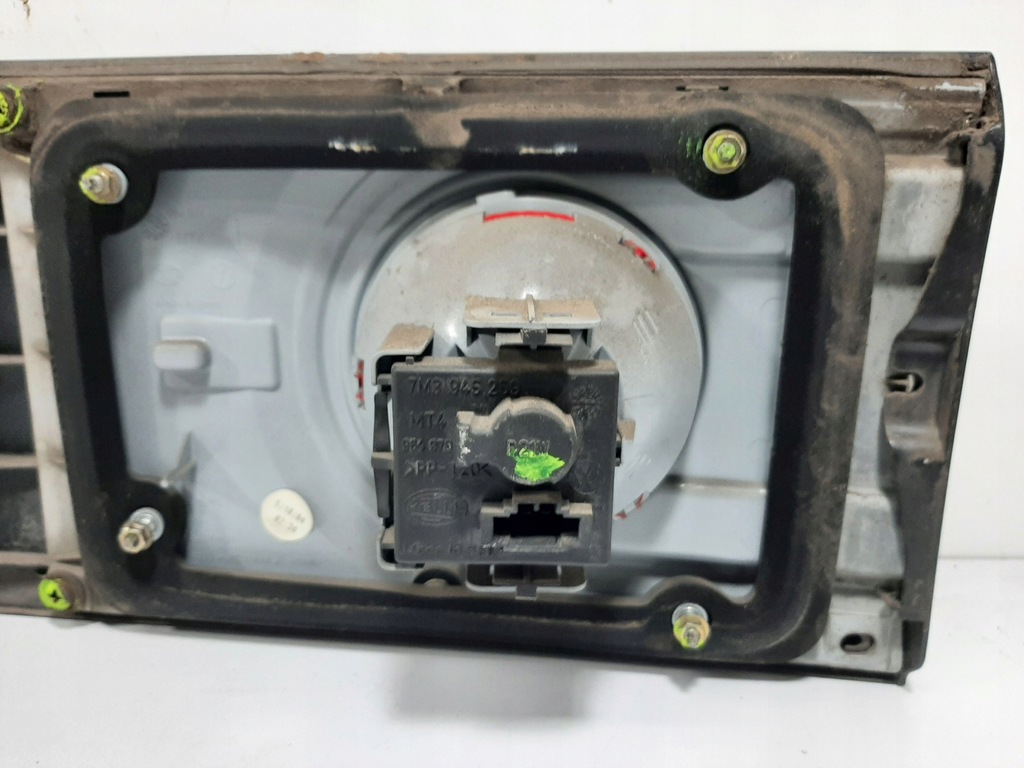 фото №10, Vw sharan mk1 lift 1.9tdi 05r накладка крышки + лампы