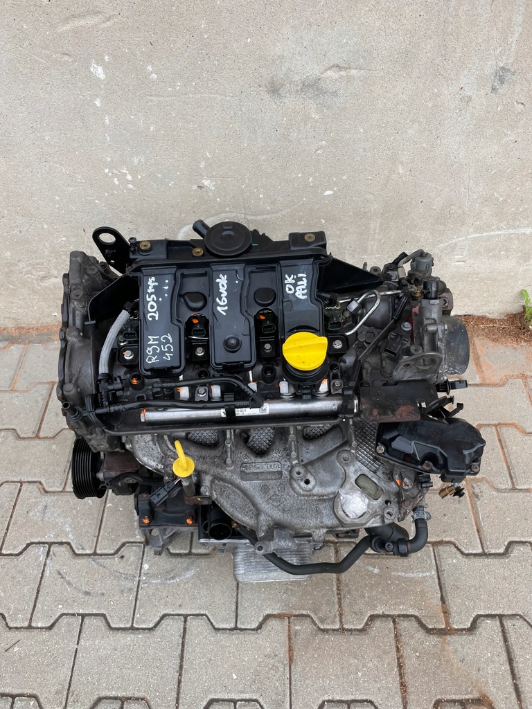 фото №2, Двигун 1.6 dci trafic iii r9m 452 бі-турбо