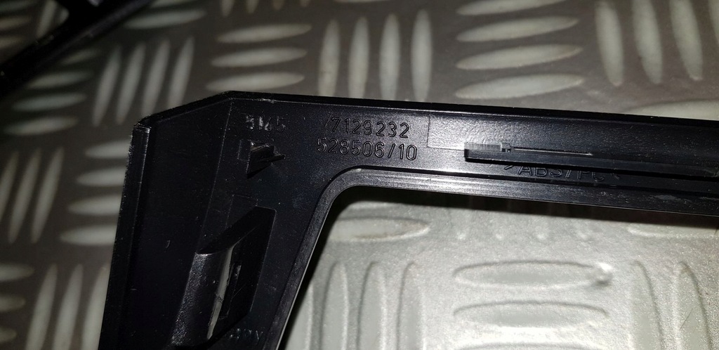 фото №15, Bmw e60 e61 lift накладки декори панелі консолі панель приладів diamantschwarz europa