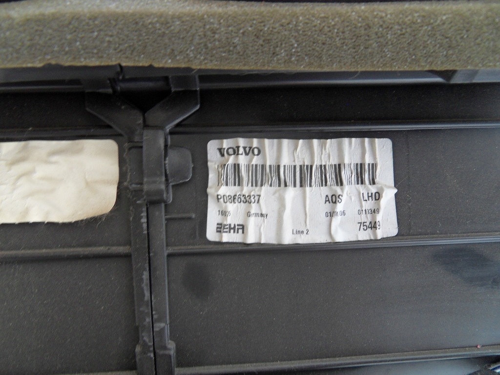 фото №7, Volvo s60 i v70 ii 00-06r отопитель europa 2.4 b