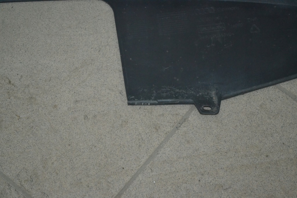 фото №8, Накладка спойлер бампера задняя audi a6 c7 4g0807521a